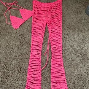 Two pieces beach outfit